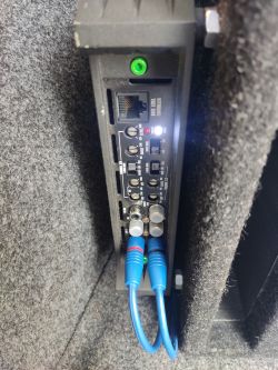 Pioneer DMH-G220BT - Nie daje sygnału na wzmacniacz do tuby.