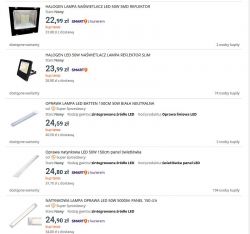 Pobór prądu przez lampy sodowe.