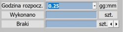 Excel UserForm - Wprowadzanie godziny z listy wybieralnej w VBA