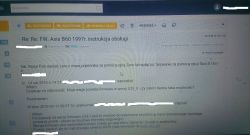 Axis B60 - Włączenie funkcji podtrzymania tarowania