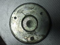 Naprawa głośnika GDWK 9/80 - odklejony magnes i nierówna szczelina cewki