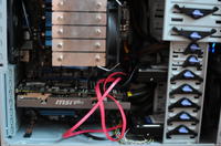 GTX 560 Ti, MSI Afterburner - podkręcanie