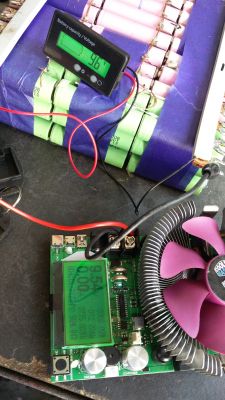 JumpStarter z ogniw 18650 JumpStarter z ogniw 18650