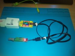 Prosty mini test kabli USB. Prosty mini test kabli USB.