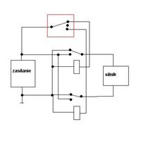 Autosklep - Podłączenie silnika elektrycznego wraz z siłownikiem do otwierania k