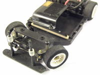 Układ skrętny do autka zdalnie sterowanego