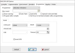 Niewykrywanie procesora przez programator ICSP na płytce Atmega2560 - możliwe uszkodzenie