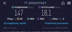 Cyfrowy Polsat (PLUS) × router domowy TP Link Archer MR600