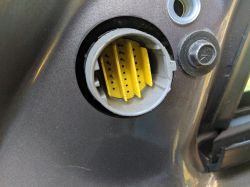 Renault Laguna II 1.8 - Podłączenie elektrycznych lusterek