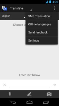 Google Translate dla Android od teraz offline!