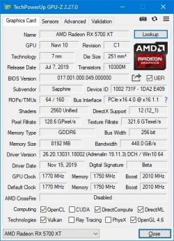 Wysokie temp. karty graficznej - Red devil RX 5700 XT wysokie temperatury, proszę o pomoc