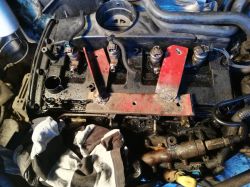 Ford Transit 2.2 diesel 2008r - Trudności z odpaleniem auta na ciepłym silniku.