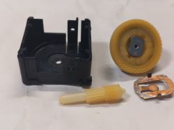 Zdjęcie elementów mechanizmu wieży audio SONY MHC-4700