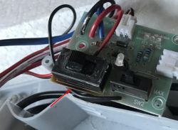 Lodówka turystyczna Hyundai MC40F - Przeróbka na zasilanie tylko z 220V, spalony transformator