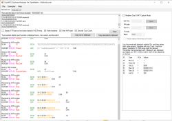 TuyaMCU Analyzer for OpenBeken TuyaMCU packet analyzer with hex data.