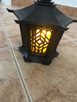 3D printing idea - decorative lantern/lamp