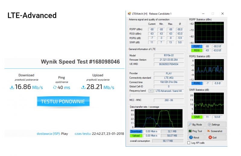Huawei B310 Router: External Antenna Options, Comparing to B618, Improving LTE & WiFi Signals