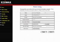 Edimax EW-7206APg - Po konfiguracji jako Repeater bardzo słabe transfery. Edimax EW-7206APg - Po konfiguracji jako Repeater bardzo słabe transfery.
