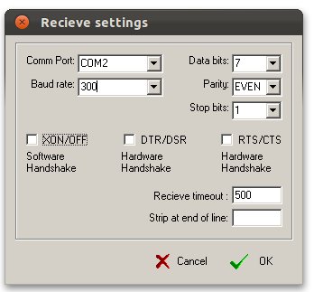 Podłączenie tokarki CNC do PC (RS232/20mA pętla prądowa)