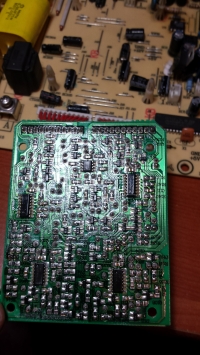 Candy PVI 640 C - nie wykrywa garnkow