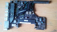 Apple MacbookPro 13 - Po zalaniu. Wymieniona płyta główna. Brak ładowania bateri