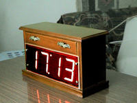 Szukam schematu i wzorów płytek zegara na MC1206 z podwójnym LED/LCD