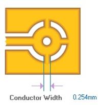 Altium Designer - Ustawienie stylu połączenia konkretnych przelotek