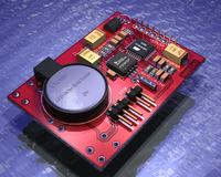 [Eagle] Sprawdzenie schematu licznika rowerowego z ATMega328P-AU i LCD Nokii 3310