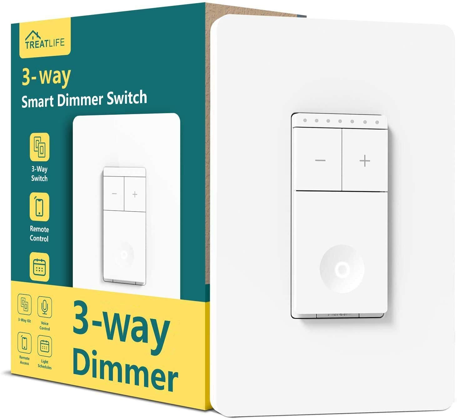 Flashing OpenBeken on BK7231T TreatLife 3 Way Smart Dimmer Switch