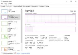 High RAM Consumption in Win 10: Chrome, Spotify, 10GB Usage - Task Manager Insights Needed