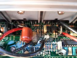 Falownik Meanwell TS-1500-224B - spalone R320, R323, zwęglona PCB - poszukiwane zdjęcia