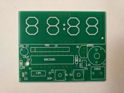 Prosty, ale bardzo popularny zegar DIY C51 - Opis / Test / Recenzja