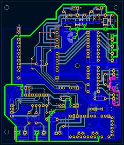 [Zlecę] Zlecę dokończenie projektowania w KiCad płytki PCB z NodeMCU V3