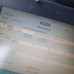 AirBag i błąd 00474 w Audi A4B6 2003r 1,8t po rozładowaniu akumulatora: kwestia wsadu?