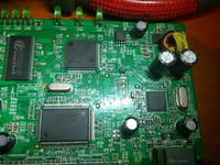 Router ADSL częściowo spalony po burzy. Wasze typy ?