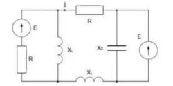 Jak obliczyć moc na R1 metodą Thevenina? E1=25V, E2=15V, R1=1Ω, R2=5Ω, R3=15Ω