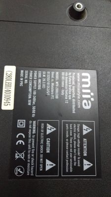 Specyfikacje techniczne telewizora Miia MTV-28DLEHD: płyta główna TP.SIS231.PT85, panel LCD UE25Q64