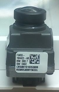 Pinout kamery montowanej w LandRoverach - schemat podłączenia