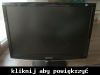 Monitor Samsung 2233BW - Czarne plamy na wyświetlaczu Monitor Samsung 2233BW - Czarne plamy na wyświetlaczu