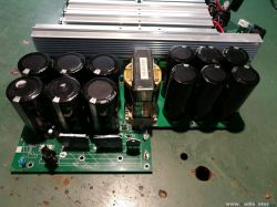 T.amp TSA 4-1300 Power Amplifier Issue: Not Turning On, Red Diode Flashing, No Visible Damage