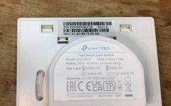 Zasilany bateryjnie "Smart" włącznik światła? Tapo S220 2 Gang 1 Way TP-Link