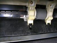 HP LaserJet 1100 - migająca dioda po zacięciu papieru, co zrobić?
