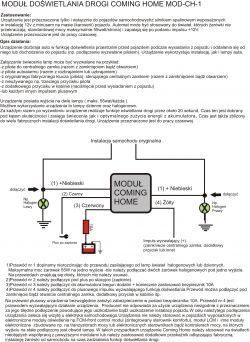 Skoda Superb 1 - Przekaznik rozłączający masę po dostaniu napiecia 12V