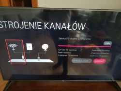 Cyfrowa TV naziemna nie odbiera - analogowa już tak - LG 55LF529V -ZB
