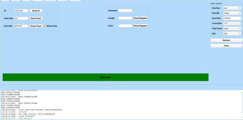 Beken BK7231/BK7252 SPI flashing and recovery - new flasher tool and protocol specs