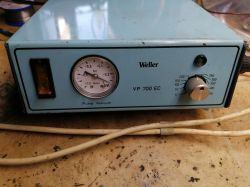 Gdzie znaleźć schemat do rozlutownicy Weller JG 100EC? Brakuje modułu.