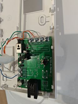 PROEL PA-456 - jak podłączyć do starej analogowej instalacji 6-żyłowej? PROEL PA-456 - jak podłączyć do starej analogowej instalacji 6-żyłowej?