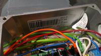 SEW-EURODRIVE DRS71 - Podłączenie motoreduktora, pytanie o hamulec