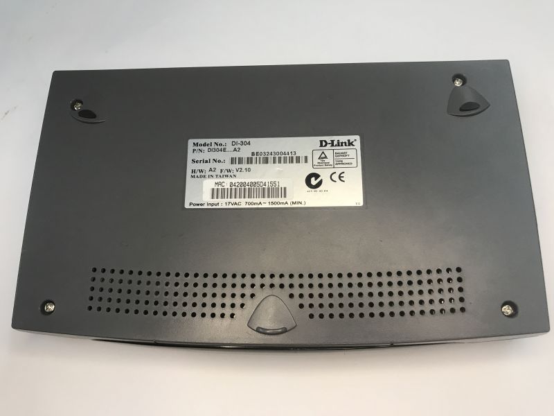 Wnętrze starego routera ISDN/DSL DI-304. Wspominamy Internet lat 2000