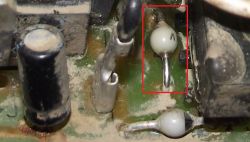 REDYK A4 - Zardzewiała nóżka diody, poszukiwany schemat pastucha